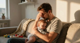 Dads Get Postpartum Depression, Too