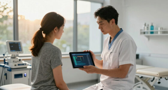 Recovery-percentile tracker for orthopedic surgery patients