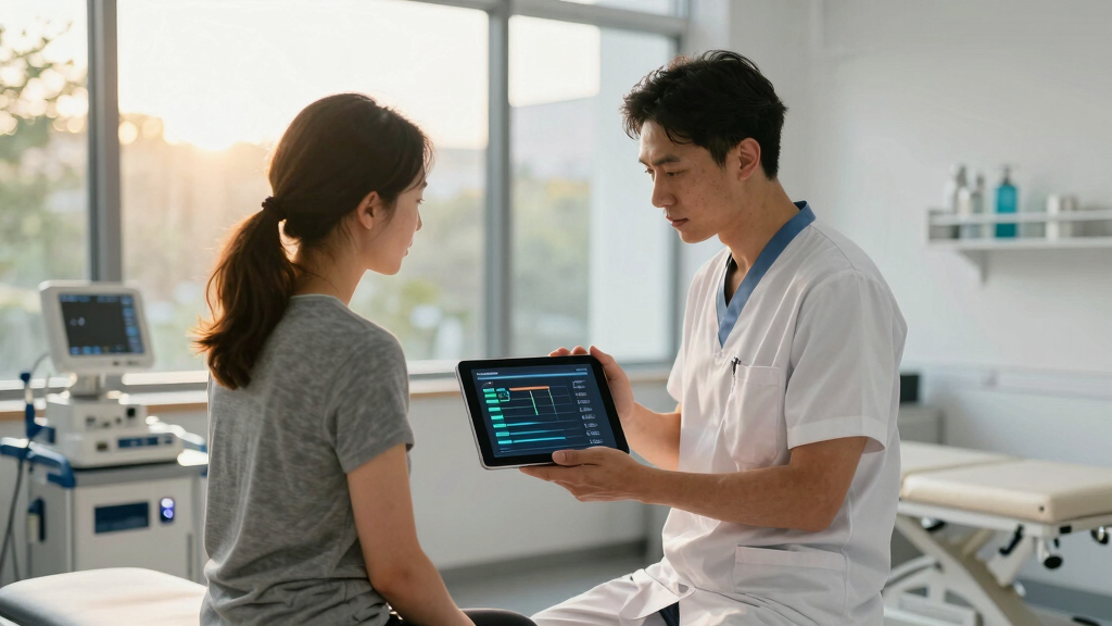Recovery-percentile tracker for orthopedic surgery patients