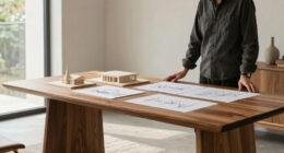 Speculative table design among conceptual projects from Paris School of Architecture