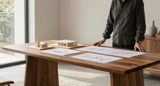 Speculative table design among conceptual projects from Paris School of Architecture