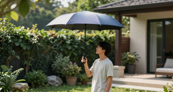 Autonomous Flying Umbrella Follows And Shields Users From Rain And Sunlight