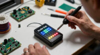 Kode Dot Programmable pocket device for makers, pentesters and geeks