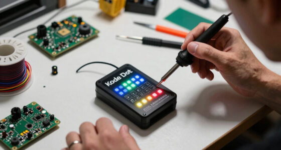 Kode Dot Programmable pocket device for makers, pentesters and geeks