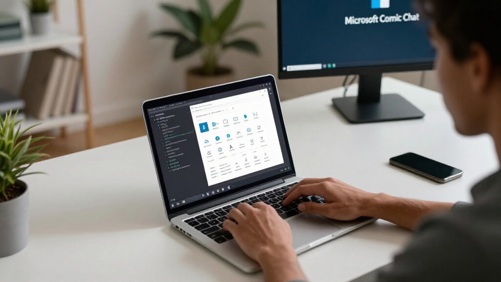 Microsoft Comic Chat is now open source