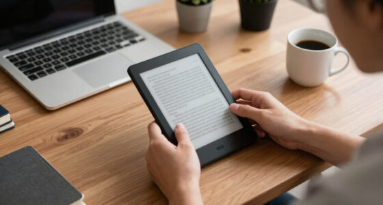 Open Book Touch: Open-source E-reader