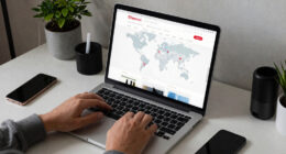 Pinterest Surges In Global Coverage