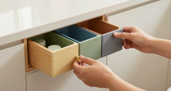 3 Best Wall-Mounted Drawer Organizers in 2026