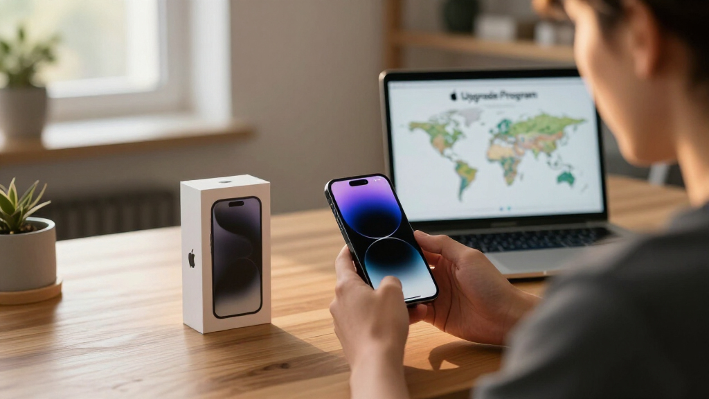 Apple Upgrade Program Surges In Global Coverage