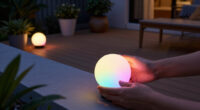 Enbrighten Sphere Lights Review: Big Color For Backyard Nights
