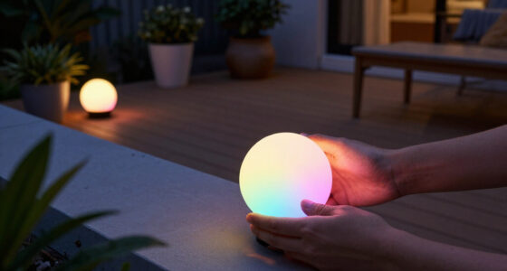 Enbrighten Sphere Lights Review: Big Color For Backyard Nights