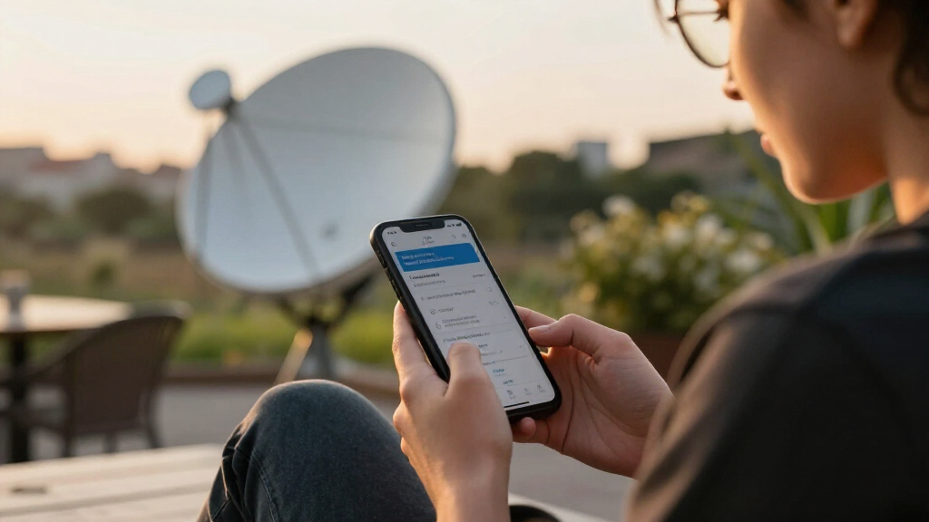 Iridium Communications Surges In Global Coverage