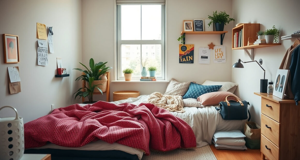 Off to college — dorm essentials