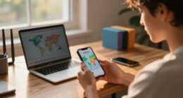 Verizon Communications Surges In Global Coverage