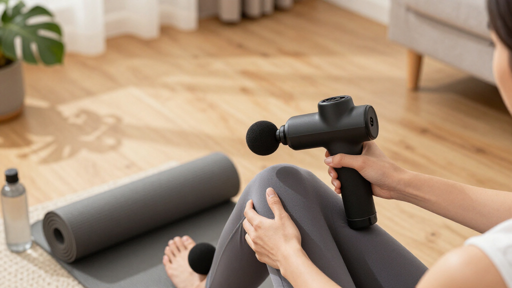 15 Best Smart Massage Guns for Personalized Muscle Relief in 2026
