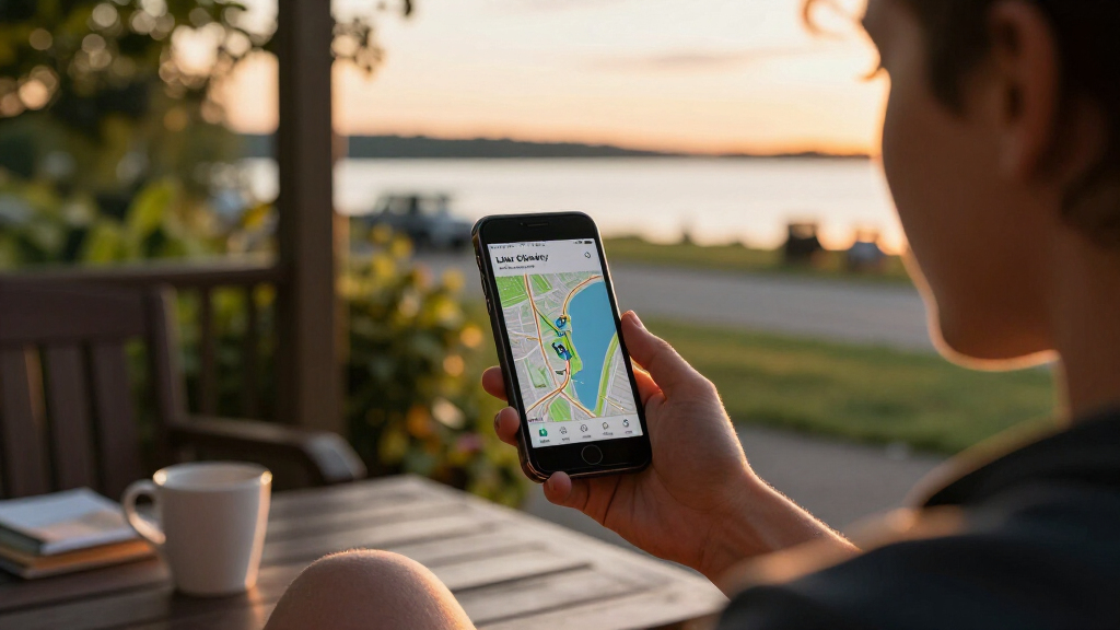 Apple Maps Renames Lake Ontario