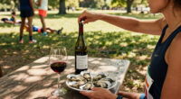 At This French Marathon, Runners Make Pit Stops For Wine And Oysters