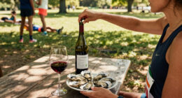At This French Marathon, Runners Make Pit Stops For Wine And Oysters