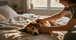 How Can I Kick My Dog Out Of Bed Without Hurting Our Bond?