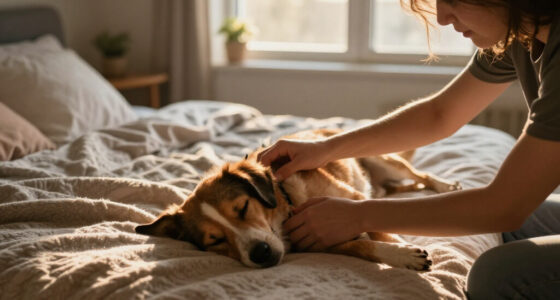 How Can I Kick My Dog Out Of Bed Without Hurting Our Bond?
