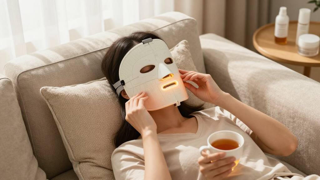 How to Choose Light Therapy Masks For Skin