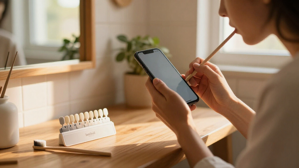 Step-by-Step: Using Your Phone For Accurate Tooth Shade Measurement
