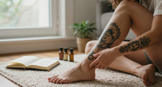 The Tattoo That Marks 13 Years Of Healing After Abuse