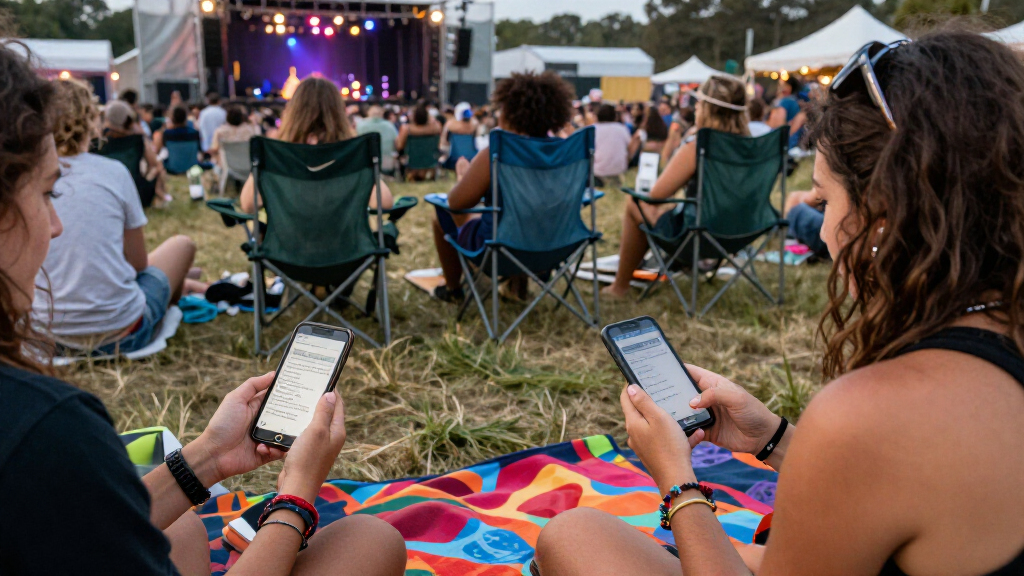 To Find Honest Talk About Drugs, Go To A Music Festival
