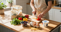 A Sports Dietitian Shares Her ALDI Grocery List For Making Healthy Meals