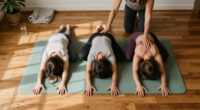 A Yoga Teacher Says These Are The Best Three Poses For Beginners Who Want To Improve Their Core Strength