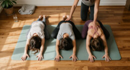 A Yoga Teacher Says These Are The Best Three Poses For Beginners Who Want To Improve Their Core Strength