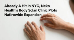 Already A Hit In NYC, Neko Health’s Body Scan Clinic Plots Nationwide Expansion