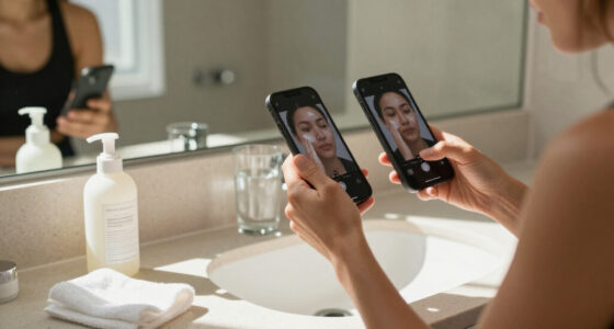 Does Your Skincare Routine Look Different In Progress Photos?