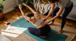 I'm A Yoga Teacher And This Is The Two-minute Flow I Give To My Clients To Help Them Manage Stress Levels