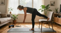 I Use This Exercise To Help My Clients Over 50 Improve Their Balance, Posture And Core Strength—and It Only Takes 60 Seconds