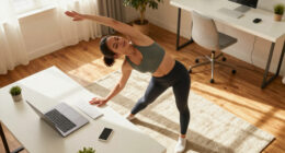 If You Spend Your 9-5 Tied To Your Desk, Use This 15-Minute Mobility Workout To Reduce Stiffness, Ease Lower-back Tightness And Improve Posture