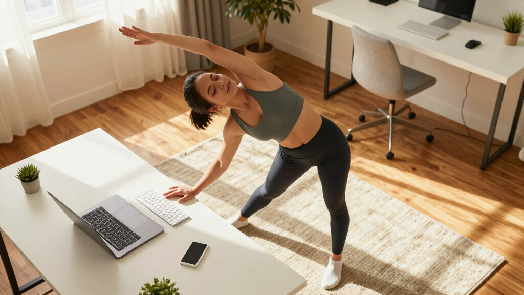 If You Spend Your 9-5 Tied To Your Desk, Use This 15-Minute Mobility Workout To Reduce Stiffness, Ease Lower-back Tightness And Improve Posture