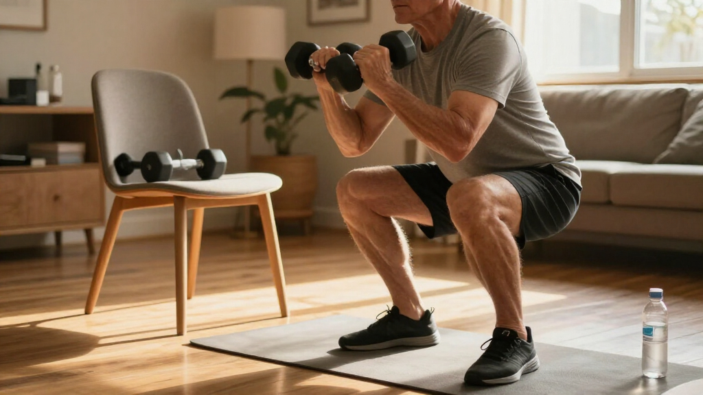 My 73-Year-old Dad Uses This Three-move Dumbbell Routine To Build Functional, Full-body Strength