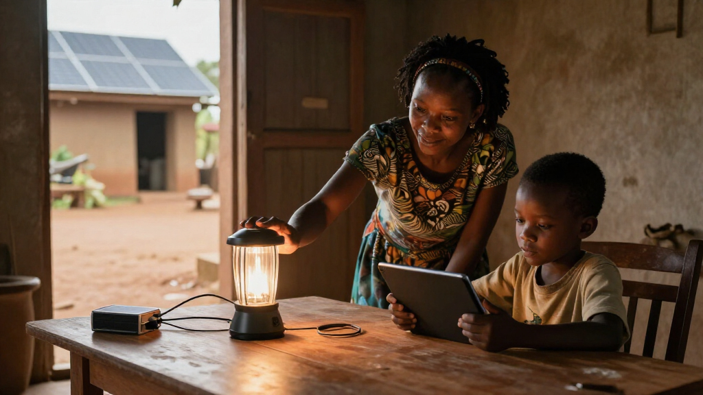 Powering sub-Saharan Africa Beyond The Grid