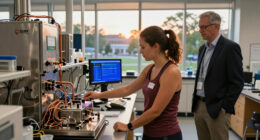 SUNY Chancellor Highlights Quantum And Energy Research At Stony Brook