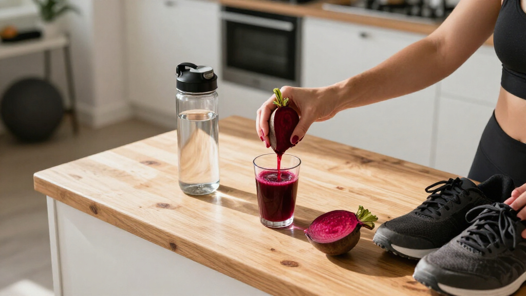 ​Surprising But True—drinking A Beet Shot Before Your Workout Can Boost Your Endurance And Power