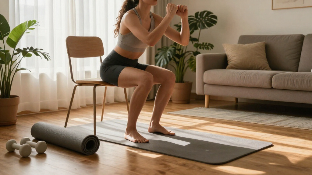 The Five Best Exercises For Building Strength At Home As A Complete Beginner