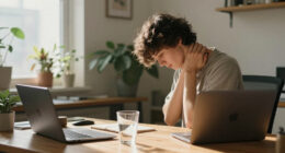 Three Of The Best Exercises For Tech Neck—and You Can Do Them All At Your Desk